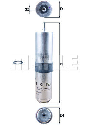 MAHLE kl-983d