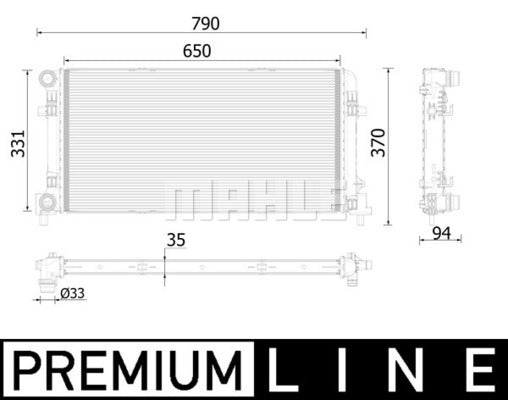 MAHLE cr-2222-000p