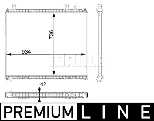 MAHLE cr-104-000p