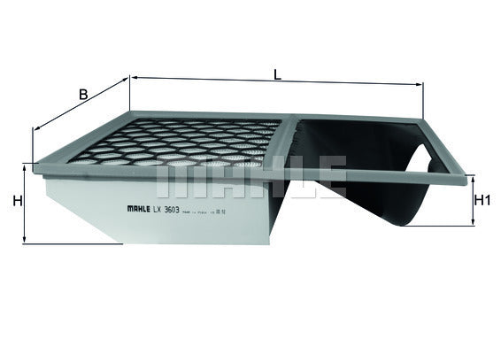MAHLE lx-3603