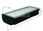 MAHLE lx-2796-1