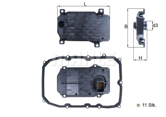 MAHLE hx-187kit