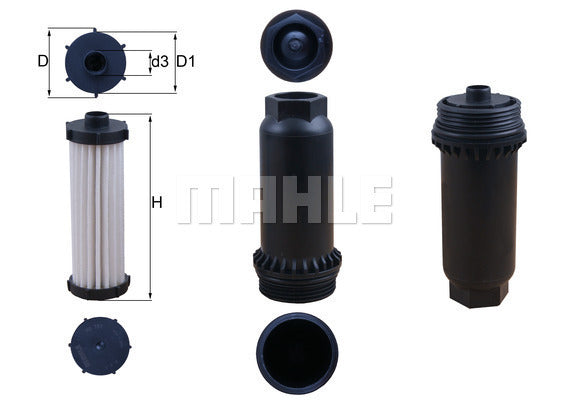 MAHLE hx-151kit