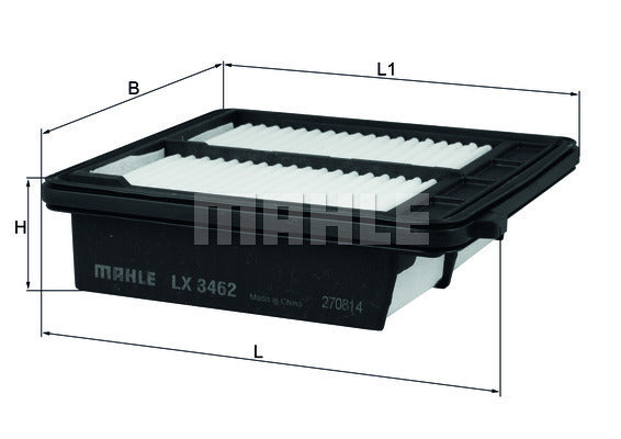 MAHLE lx-3462