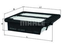 טען תמונה למציג הגלריה, MAHLE lx-3462