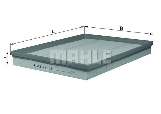 MAHLE lx-2036