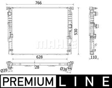 Load image into Gallery viewer, MAHLE cr-2198-000p