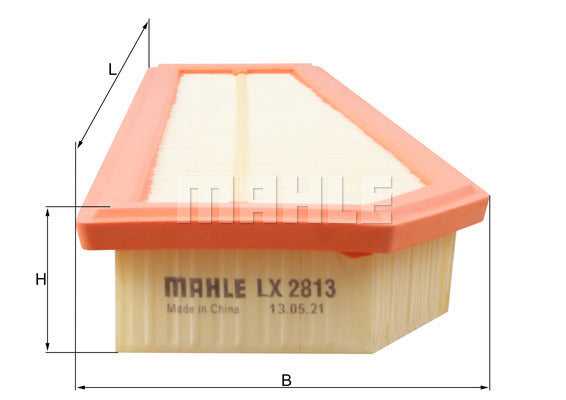 MAHLE lx-2813