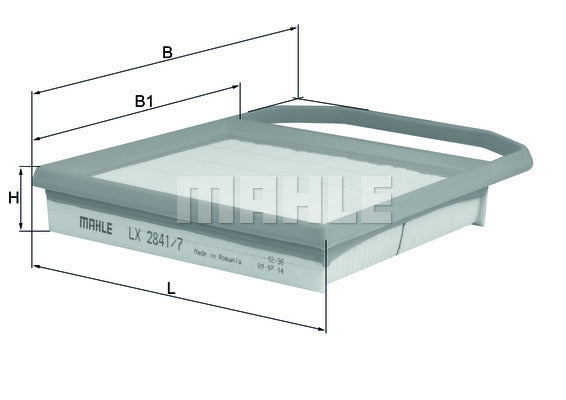 MAHLE lx-2841-7