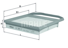טען תמונה למציג הגלריה, MAHLE lx-2841-7