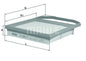 MAHLE lx-2841-7