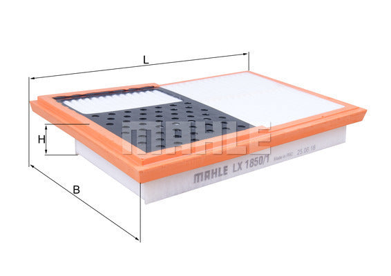 MAHLE lx-1850-1