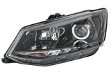 פנס ראשי שמאלי HELLA LED לסקודה FABIA 2015-2018
