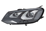 פנס ראשי שמאלי HELLA LED לפולקסווגן TOUAREG 2010-2026