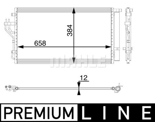 MAHLE ac-56-000p