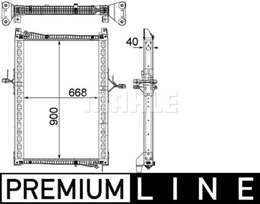 MAHLE cr-1160-000p