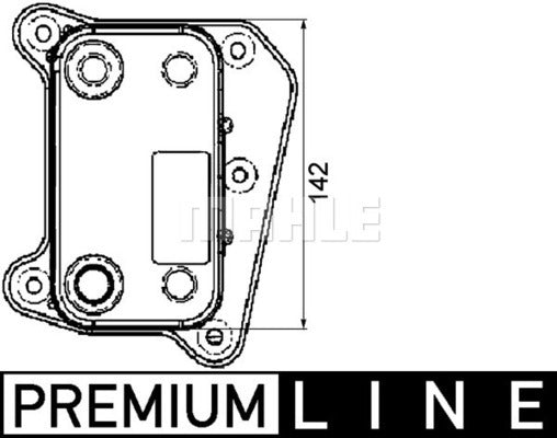 MAHLE clc-38-000p