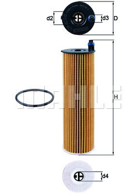 MAHLE ox-823-6d