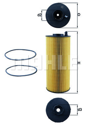 MAHLE ox-1059d