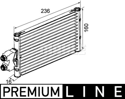 MAHLE clc-74-000p