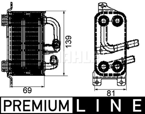 MAHLE clc-66-000p