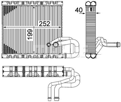 MAHLE ae-106-000p