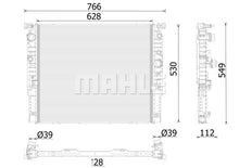 Load image into Gallery viewer, MAHLE cr2630000p