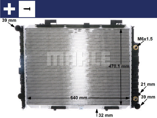 MAHLE cr-2204-001s