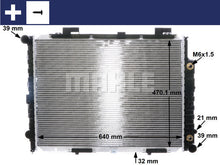 Load image into Gallery viewer, MAHLE cr-2204-001s