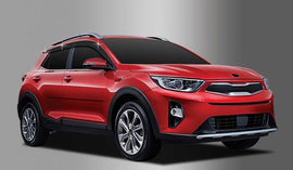 מגן רוח לרכב קיה סטוניק מ- 2017 תוצרת AUTOCLOVER קוריאה - סט 6 חלקים הדבקה חיצונית
