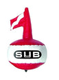מצוף צוללנים מתנפח דגל צוללנים Dive Buoy קוטר 30 ס״מ גובה 50 ס״מ דגם LZ-97814 תוצרת לליזס Lalizas