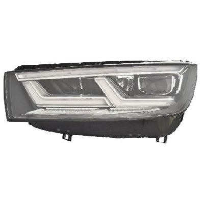 פנס ראשי שמאלי DEPO LED לאאודי Q5 2012-2023