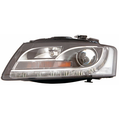 פנס ראשי שמאלי DEPO LED לאאודי A5 2009-2011