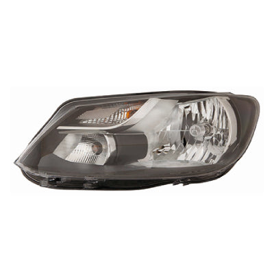 פנס ראשי שמאלי DEPO לפולקסווגן CADDY / פולקסווגן TOURAN 2010-2016