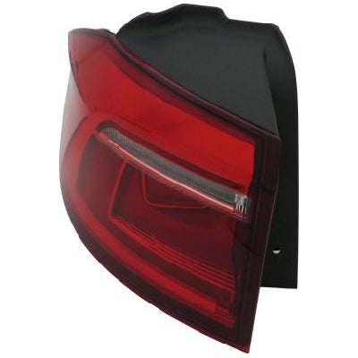 פנס אחורי ימני DEPO לפולקסווגן GOLF / פולקסווגן GOLF-PLUS 2014-2017