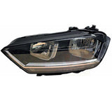 פנס ראשי שמאלי DEPO לפולקסווגן GOLF / פולקסווגן GOLF-PLUS 2014-2026