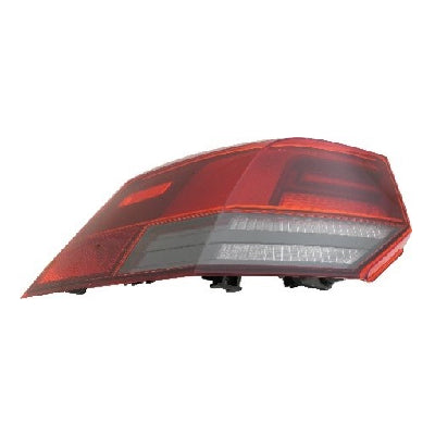 פנס אחורי ימני DEPO LED לפולקסווגן GOLF 2019-2023