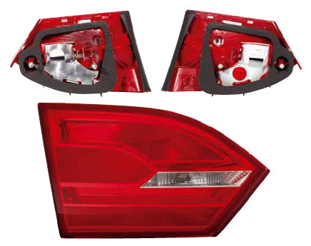 פנס אחורי שמאלי DEPO לפולקסווגן JETTA 2010-2026