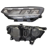 פנס ראשי שמאלי DEPO LED לפולקסווגן PASSAT 2015-2022