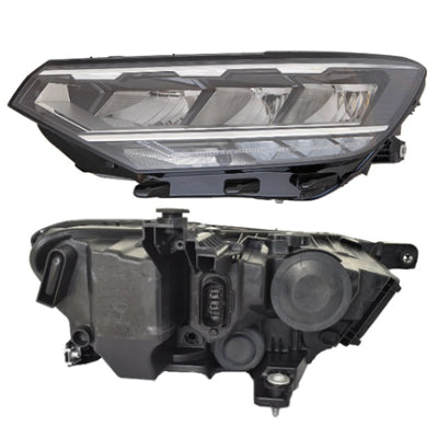פנס ראשי ימני DEPO LED לפולקסווגן PASSAT 2015-2022