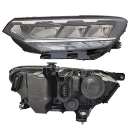 פנס ראשי ימני DEPO LED לפולקסווגן PASSAT 2015-2022
