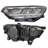 פנס ראשי ימני DEPO LED לפולקסווגן PASSAT 2015-2022