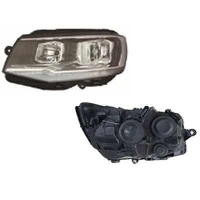 פנס ראשי DEPO לפולקסווגן T6 / פולקסווגן TRANSPORTER-T3-VAN 2015-2026
