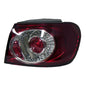 פנס אחורי שמאלי DEPO LED לפולקסווגן GOLF / פולקסווגן GOLF-PLUS 2009-2013