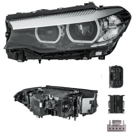 פנס ראשי שמאלי DEPO LED לב.מ.וו 5-SERIES 2017-2026