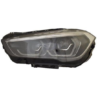 פנס ראשי ימני DEPO LED לב.מ.וו X1 / daf LF55 2019-2026