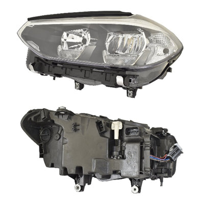 פנס ראשי שמאלי DEPO LED לב.מ.וו X4 / ב.מ.וו X3 2018-2026