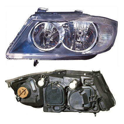 פנס ראשי שמאלי DEPO לב.מ.וו 3-SERIES 2005-2009
