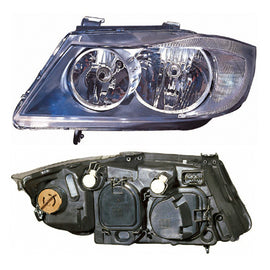 פנס ראשי שמאלי DEPO לב.מ.וו 3-SERIES 2005-2009