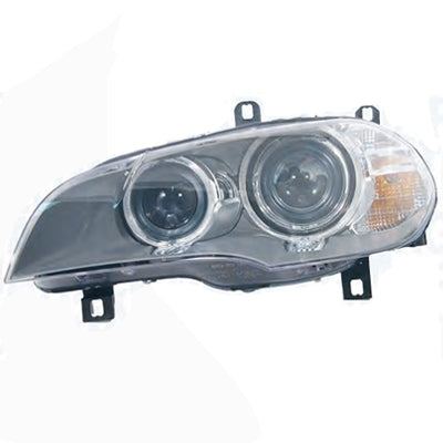 פנס ראשי שמאלי DEPO LED לב.מ.וו X5 2007-2013